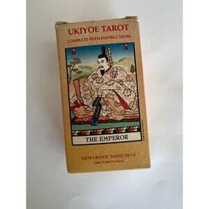 Vintage Ukiyoe Tarot Deck 1982 by Stuart Kaplan Complete w/ Instructions JL